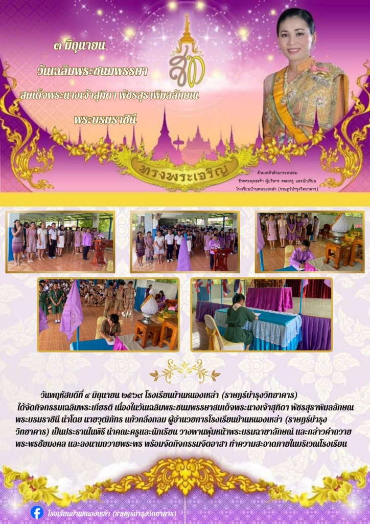 โรงเรียนบ้านหนองเหล่า(ราษฎร์บำรุงวิทยาคาร)